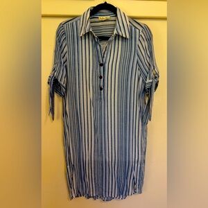 Indigo Rose Casual Dress